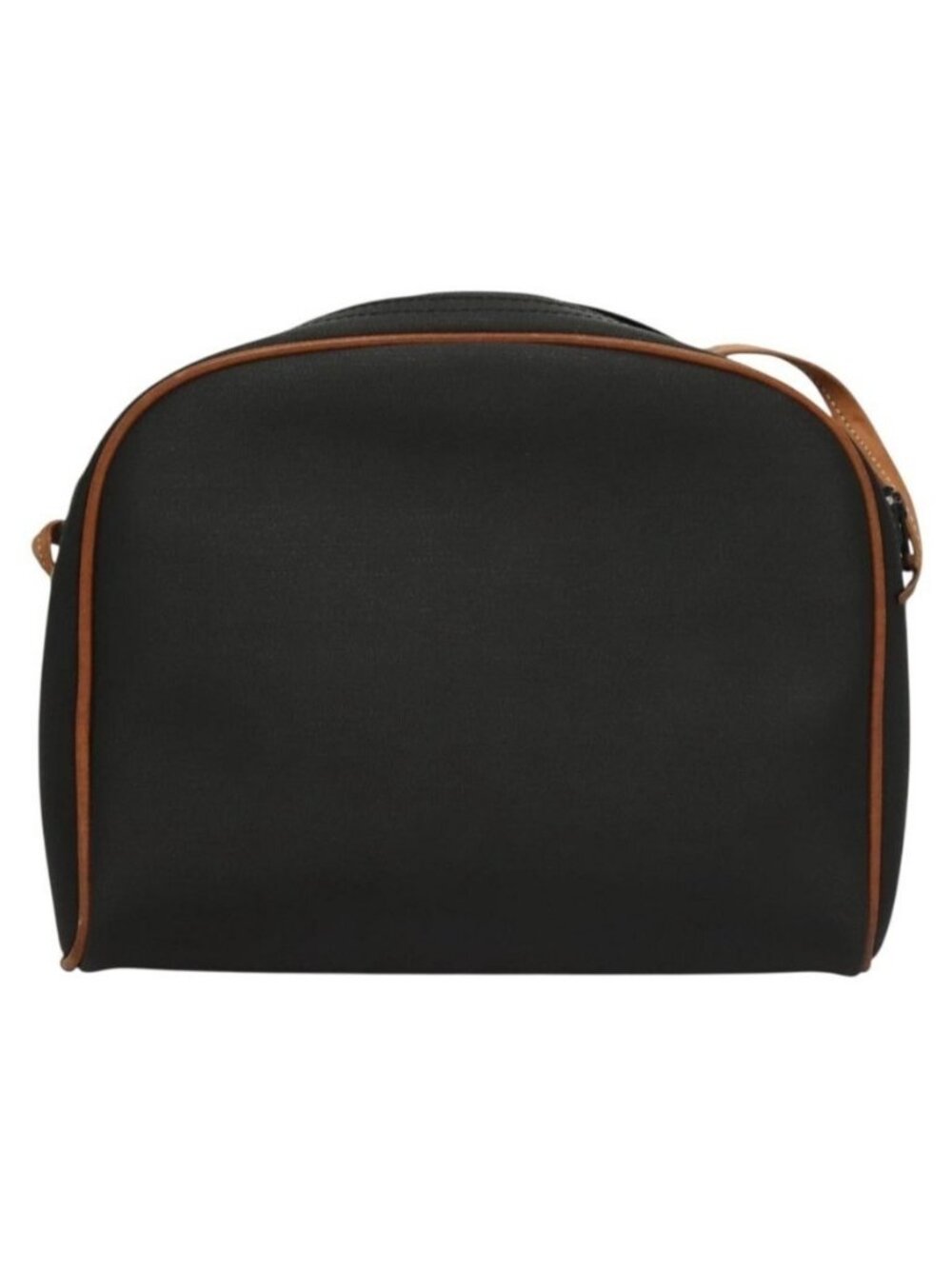 Authentic Christian Dior Shoulder Bag Leather PVC Black Brown - Picture 9 of 16